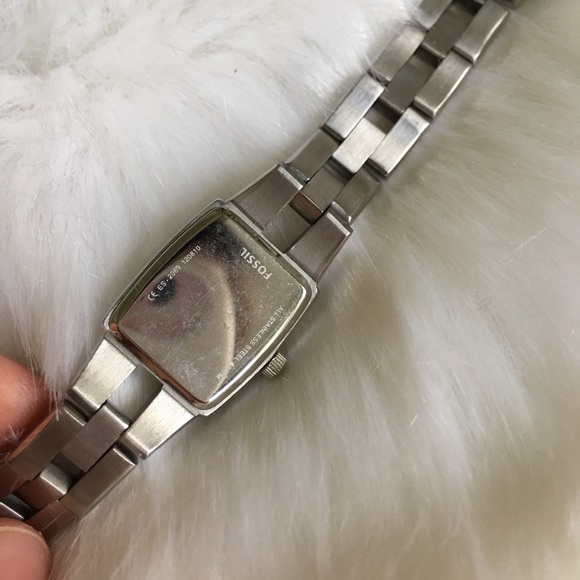 FOSSIL Stainless Steel Chain Watch - Picture 6 of 8